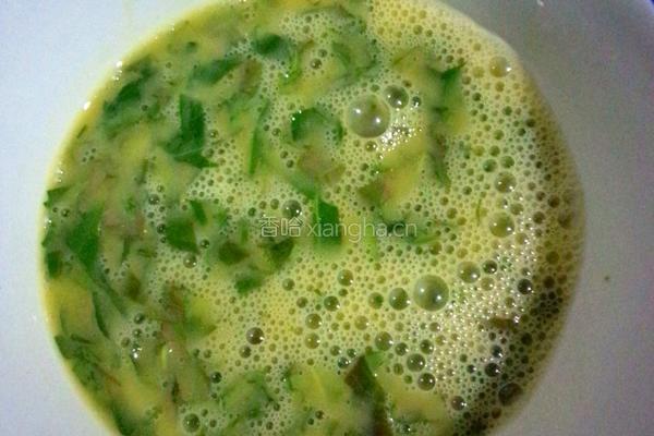 香椿炒鸡蛋的做法图解4