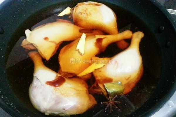 香酥鸭腿的做法图解4