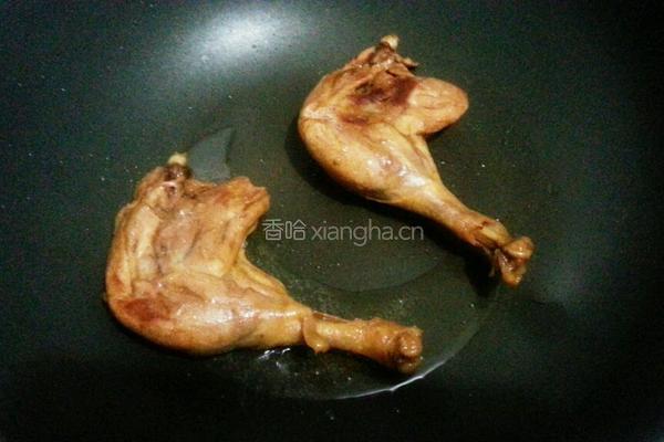 香酥鸭腿的做法图解7