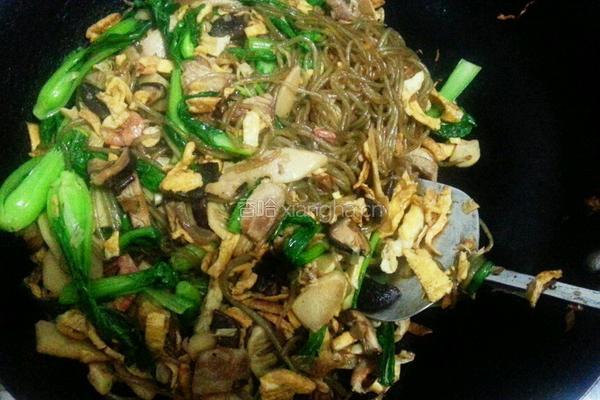 炒绿豆面的做法图解14