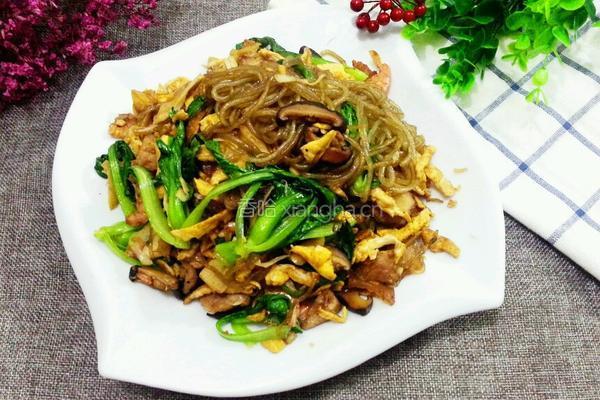 炒绿豆面的做法图解15