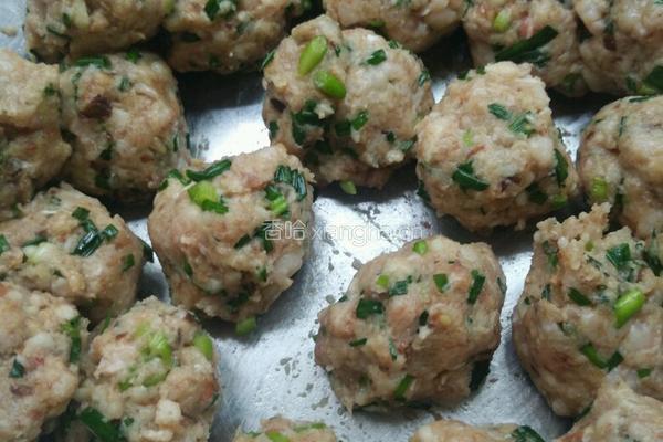 豆腐圆的做法图解4