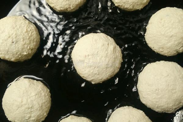 豆腐圆的做法图解7