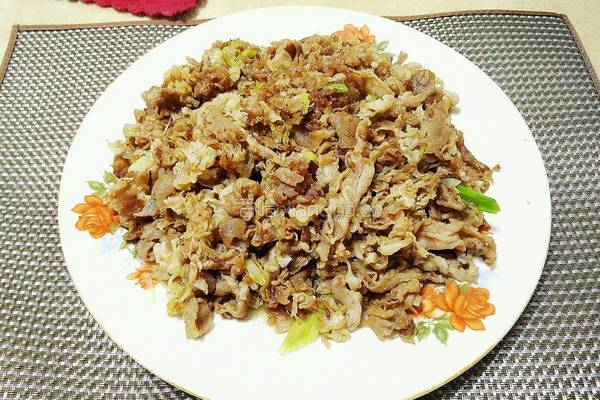 孜然羊肉的做法图解5