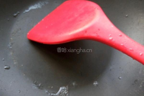 香椿芹菜肉渣的做法图解2