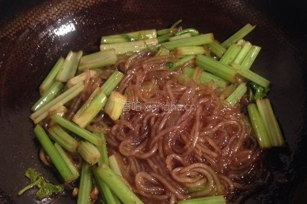 芹菜粉的做法图解5