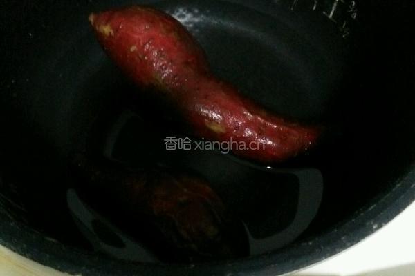 红薯丸子的做法图解2