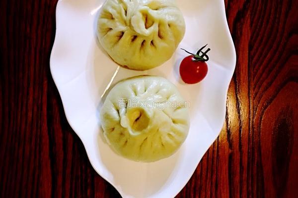 槐花大肉包的做法图解6