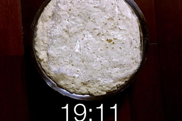 槐花大肉包的做法图解1