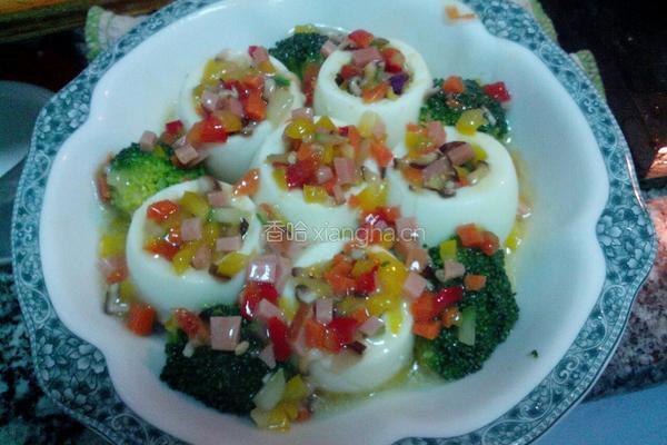 蛋里藏娇的做法图解7