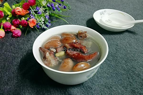 猪小肚祛湿汤的做法图解9