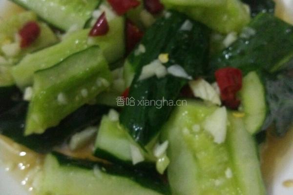拍黄瓜的做法图解3