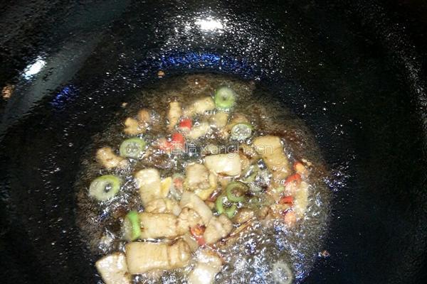 肉丝芸豆的做法图解2