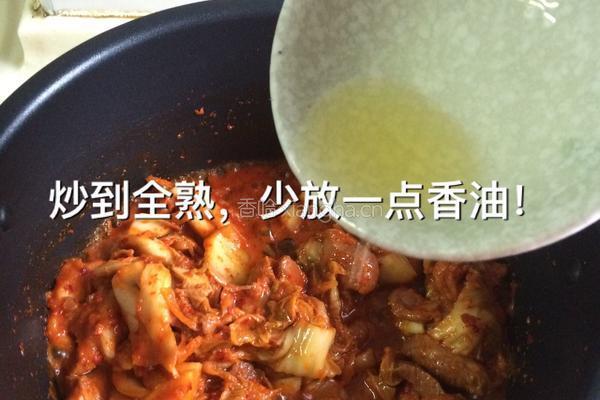 辣白菜汤的做法图解11