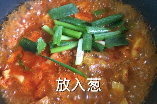 辣白菜汤的做法图解16
