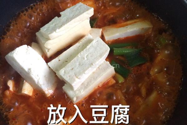 辣白菜汤的做法图解17