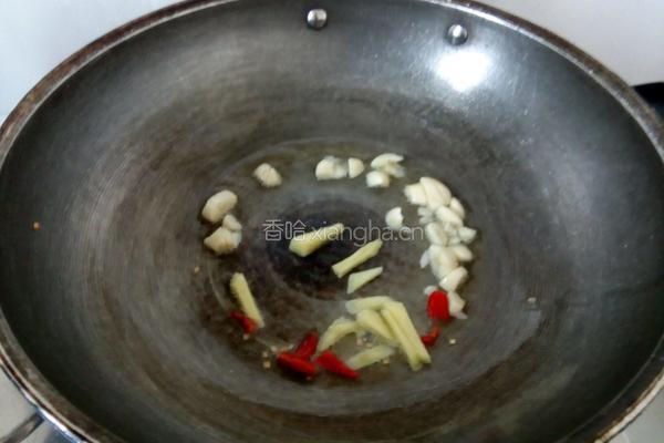 酱爆花蛤的做法图解5