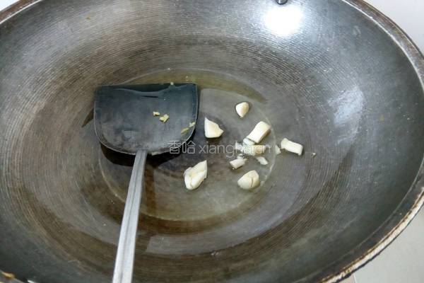 蒜蓉旱菜的做法图解3