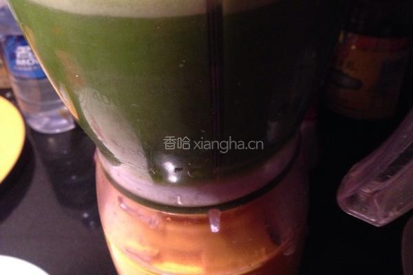 蔬菜汁的做法图解3