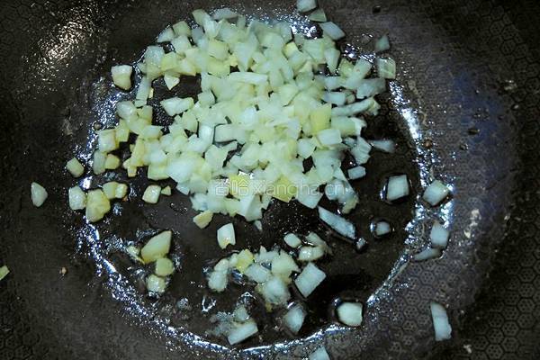 菠萝炒饭的做法图解7