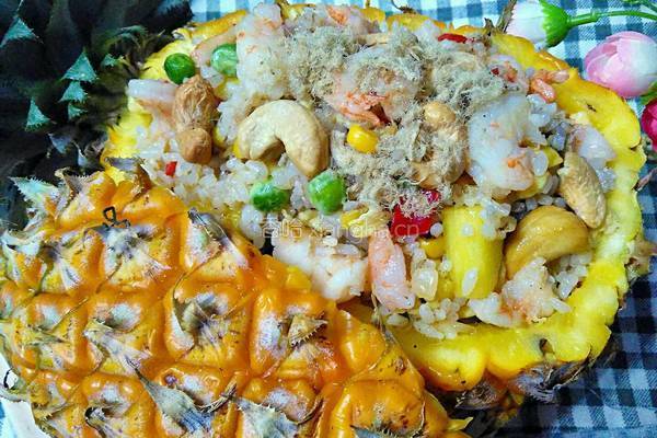 菠萝炒饭的做法图解23