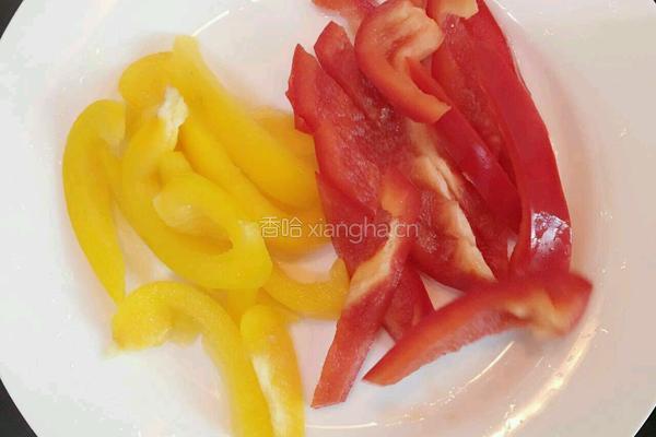 虾仁蒜苔杂炒的做法图解3