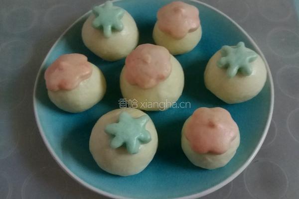 美帽豆沙包