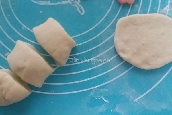 美帽豆沙包的做法图解4