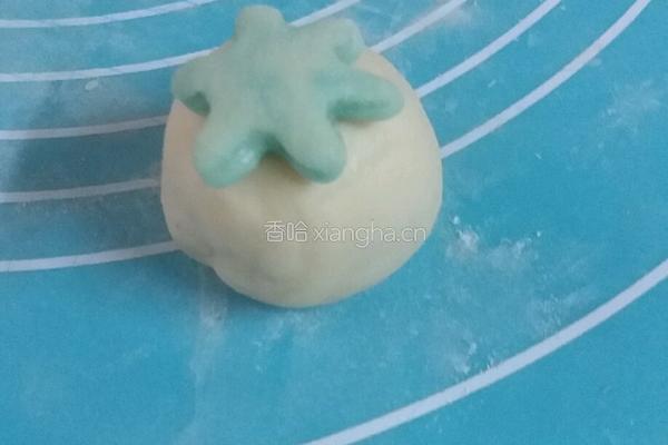 美帽豆沙包的做法图解6