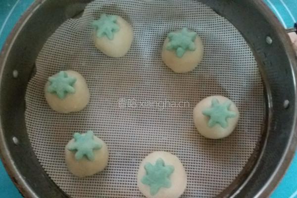 美帽豆沙包的做法图解8