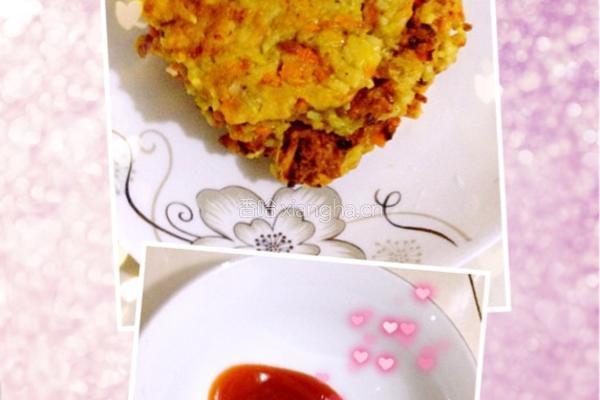 早餐饼的做法图解3