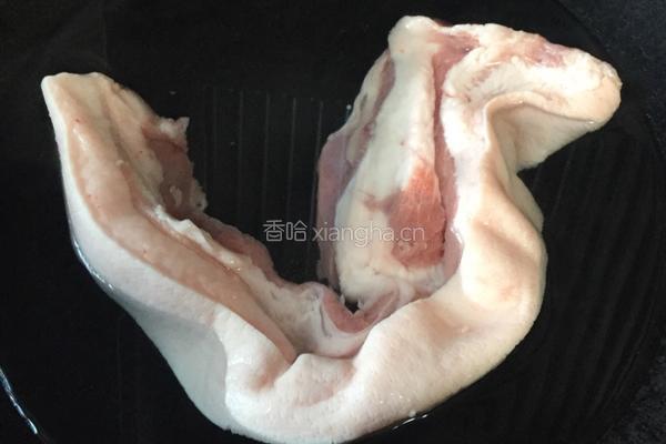 东坡肉的做法图解1