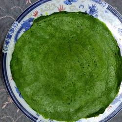 菠菜鸡蛋饼的做法[图]