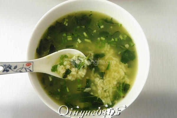 野菜二米粥的做法图解5