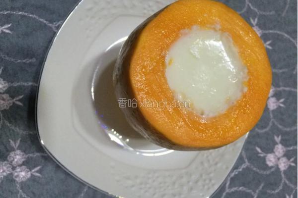 木瓜椰奶冻的做法图解11