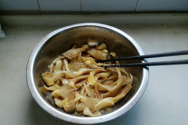 椒盐蘑菇（香脆版以及改良版）的做法图解6