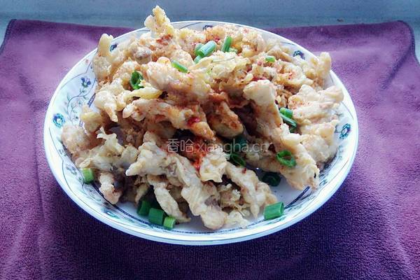 椒盐蘑菇（香脆版以及改良版）的做法图解12