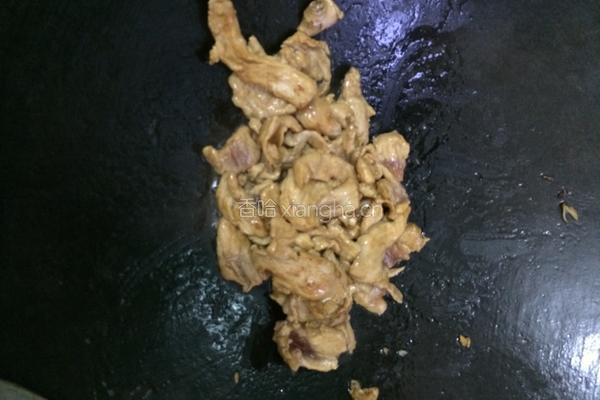 木耳炒瘦肉的做法图解6