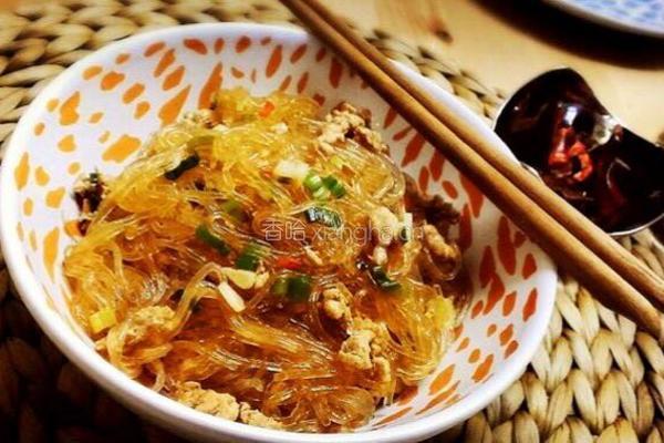 蚂蚁上树的做法图解6