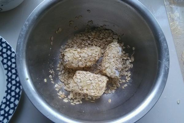 燕麦香蕉卷的做法图解5