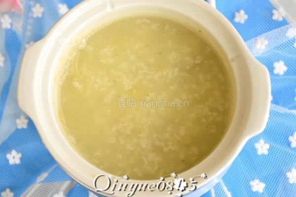 桃花粥的做法图解4