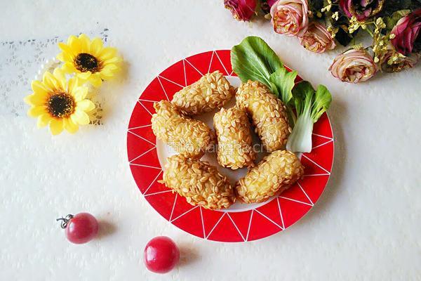 燕麦香蕉卷的做法图解12