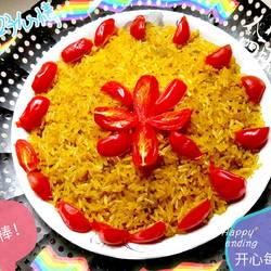 黄色糯米饭的做法[图]