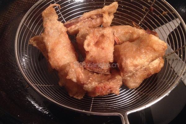 焦烧鳎米鱼的做法图解6