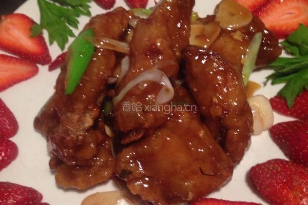 焦烧鳎米鱼的做法图解10