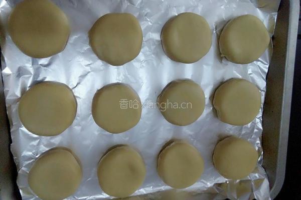 绿豆酥饼的做法图解22