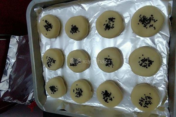 绿豆酥饼的做法图解23