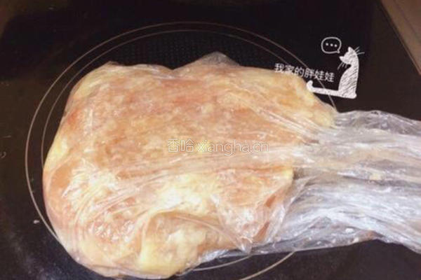 鸡排蔬菜饭的做法图解4
