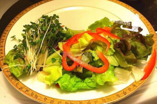 鸡排蔬菜饭的做法图解9