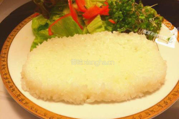 鸡排蔬菜饭的做法图解10